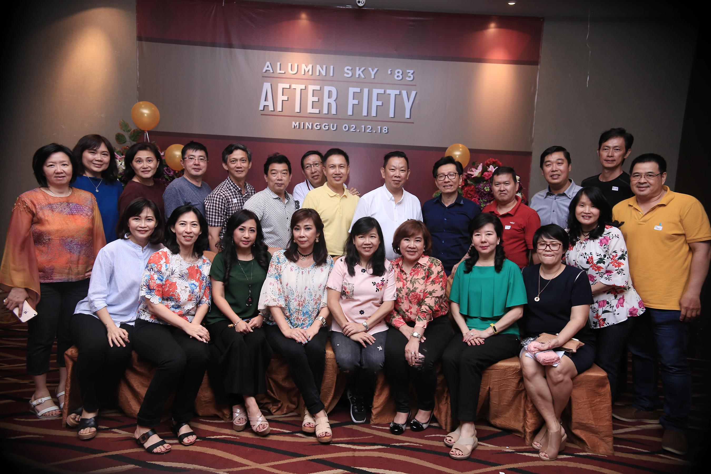 After Fifty Alumni Gathering
