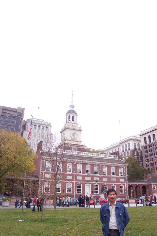 Di depan gedung Independence Hall, Philadelphia - 28 Oct 2006
Di depan gedung Independence Hall, Philadelphia - 28 Oct 2006
Keywords: Independence Hall, Philadelphia