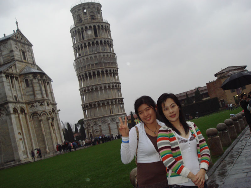 Europe tour
  Pisa Tower
