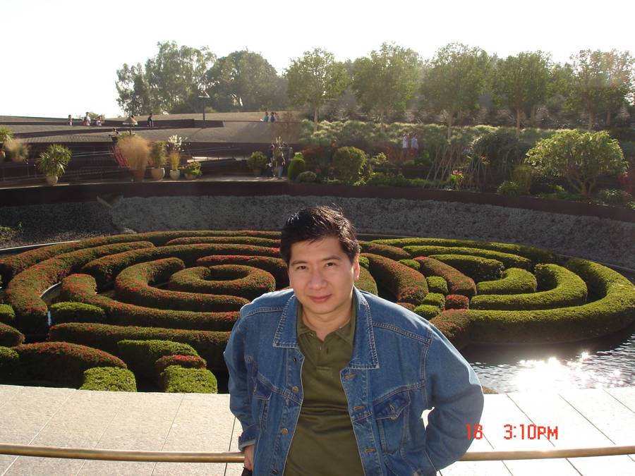 Garden di Getty Museum, LA  - 18 Nov 2006
Keywords: Getty Museum, Garden