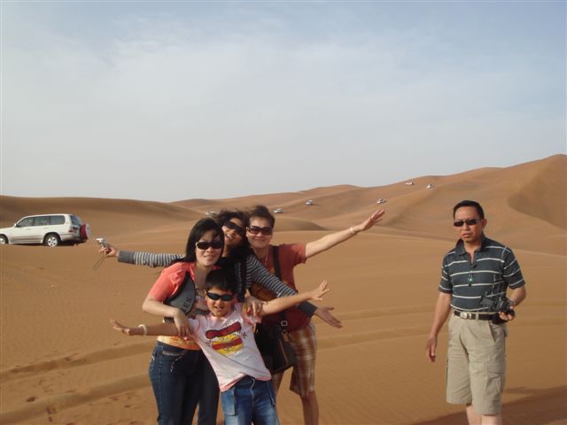 Travel ke China & Dubai
