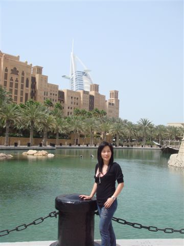 Travel ke China & Dubai
