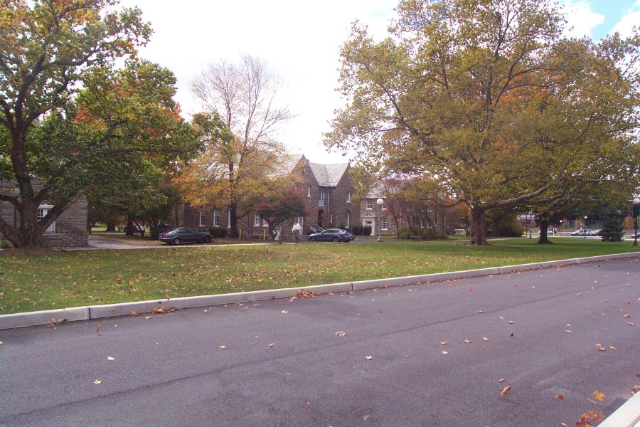 Cottages dari company saya bekerja di Newton Square, Philadelphia  - 23/10/06
Cottages ini dipakai sebagai guest house
