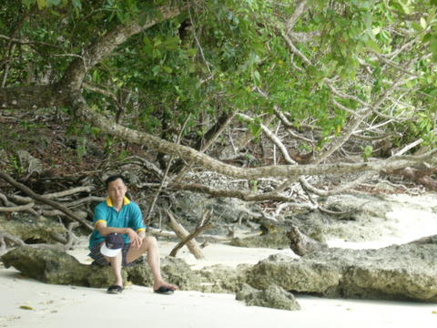 Di Pulau Peucang, Ujung Kulon
Di Pulau Peucang, Ujung Kulon
