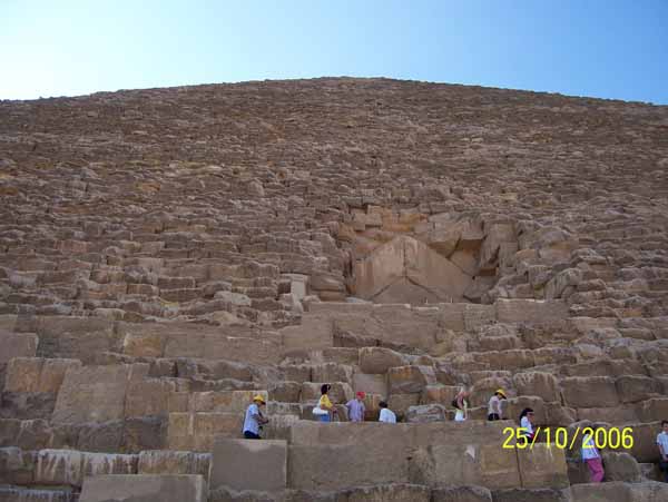 Giza Pyramid Entering gate
