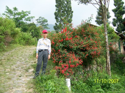 Half way to Curug Linung
Mega Mendung Area
