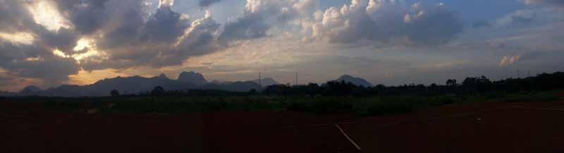 Panoramic Rest area of Cipularang
