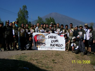 Team Pendakian Gn.Rinjani dari Pala P.K Jakarta
